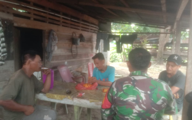 Serka Afnal Komunikasi Sosial, Pererat Silaturahmi dengan Masyarakat