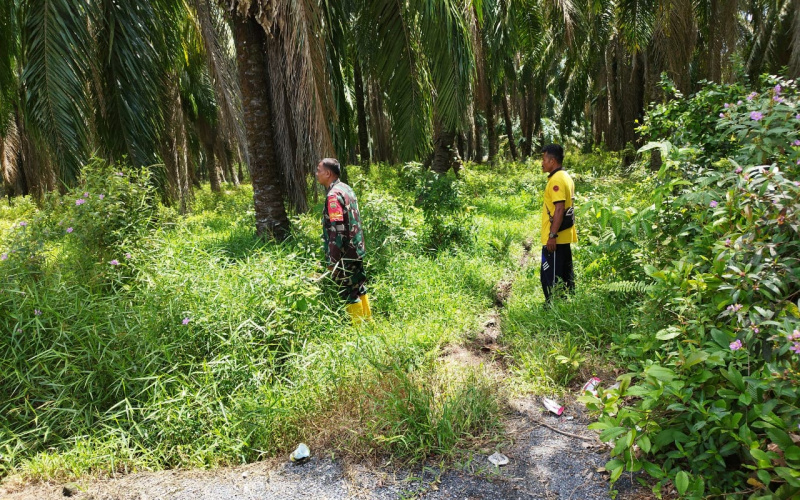 Koramil 03 Tingkatkan Kesadaran Masyarakat Terkait Bahaya Karhutla