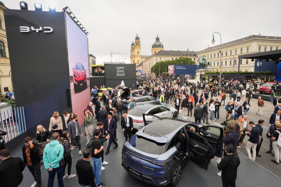 Automotive: BYD Marks Impressive Presence at IAA Mobility 2025 in Munich