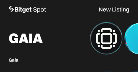 Bitget Launchpool Features GAIA with over 4.7M Tokens in Rewards