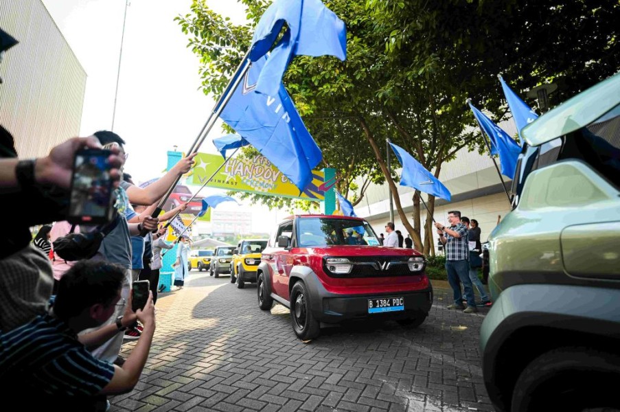 VinFast signed US$190 million syndicated loan for its automobile plant in Indonesia