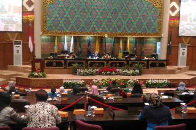 Tak Kuorum, Paripurna Pengesahan Ranperda RTRW Riau Dibatalkan