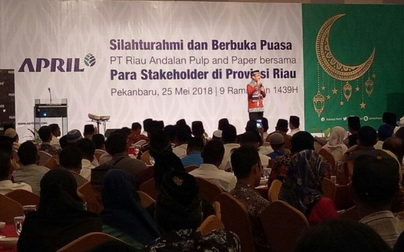 RAPP Gelar Buka Bersama Stakeholder Riau dan Media