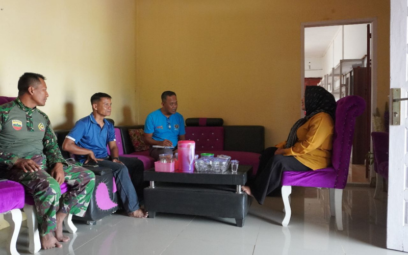 TMMD Diapresiasi Ketua RT: Kami Merasa Beruntung Jadi Bagian Dalam Program ini