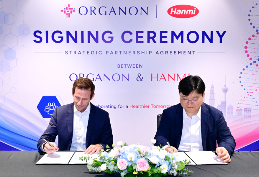 Hanmi Pharmaceutical Partners with Organon to Export Combination Therapies to Southeast Asia