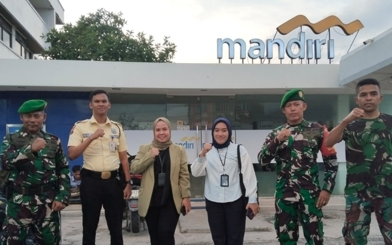 Ciptakan Kondusivitas Wilayah, Kodim 0320 Dumai Intensifkan Patroli Harkamtibmas