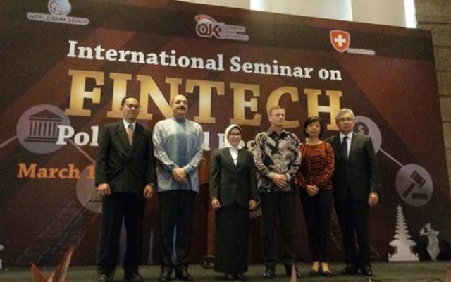 Bahas Aturan Fintech di Indonesia, OJK Gandeng Bank Dunia