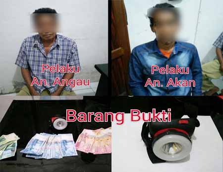 Panen Sagu Milik Orang, Agan dan Akau Dijebloskan ke Penjara 