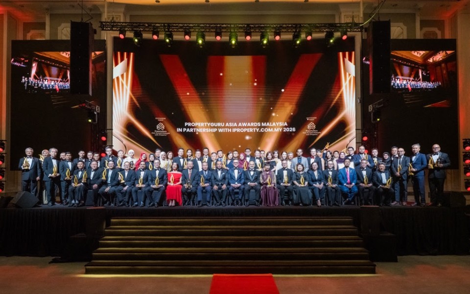 Outstanding companies and individuals define real estate excellence at the 13th PropertyGuru Asia Awards Malaysia with iProperty
