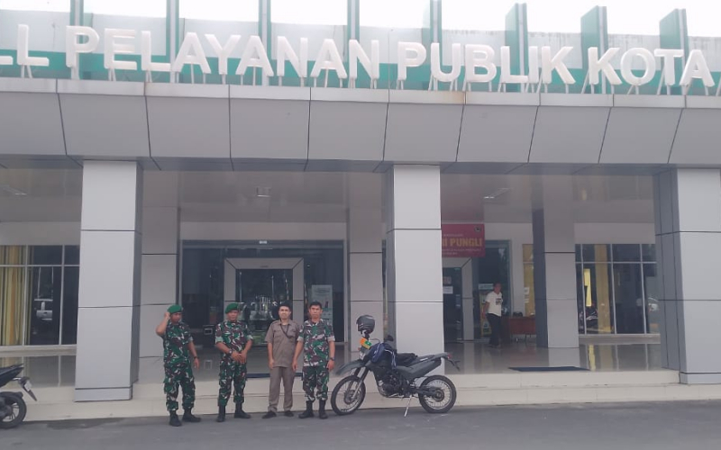 Kodim 0320 Dumai Gelar Patroli Siang untuk Wujudkan Harkamtibmas