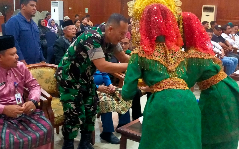 Pelantikan PPPBSM dan KJISP Digelar, Kodim Dumai Dorong Sinergi dan Penguatan Ekonomi Lokal