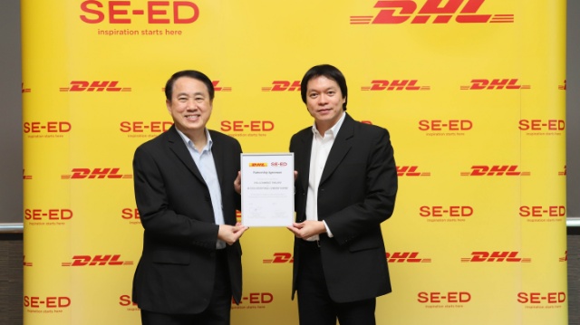 DHL eCommerce Partners with SE-ED Book Center to Provide Greater Choice and Convenience for Domestic Delivery within Thailand