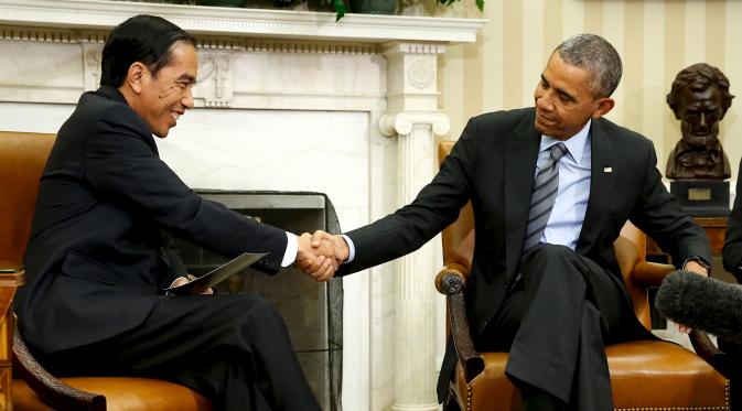Presiden Jokowi Mendapat Ucapan Selamat Hari Kemerdekaan RI dari Barack Obama