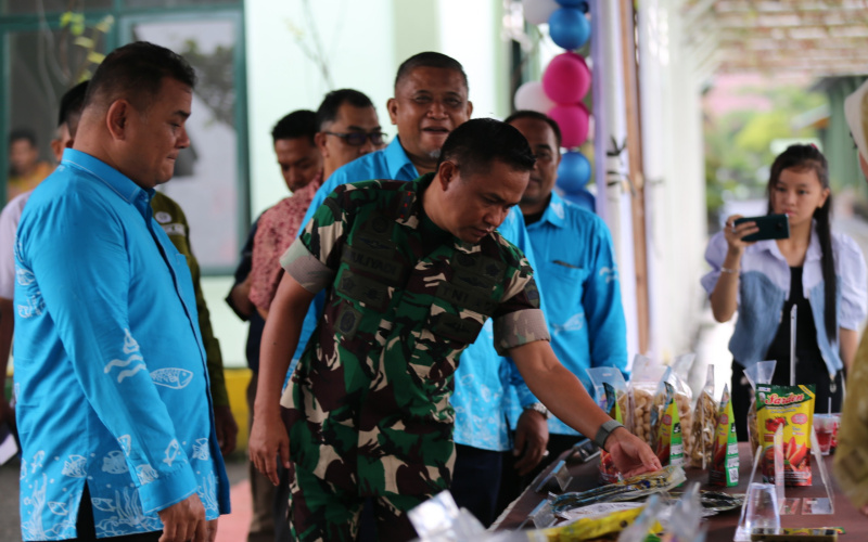 Peringati Hari Ikan Nastional, Pgs Dandim Dumai Hadiri Semarak Gemarikan