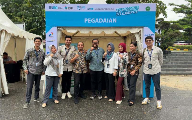BUMN di Riau Lakukan Sosialisasi Program Kementerian ke Kampus