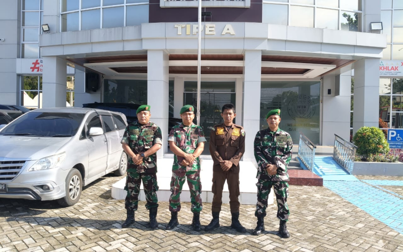 Kodim 0320 Dumai Gelar Patroli Gabungan, Pastikan Keamanan Objek Vital Nasional