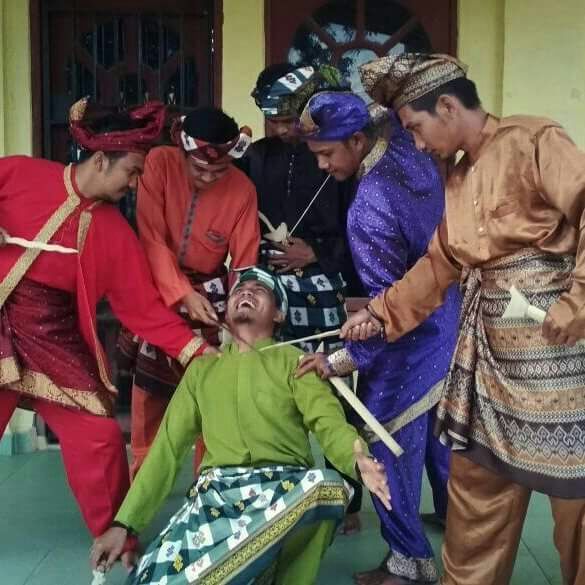 Bengkres Wakili Inhil Di Festival Teater Bangsawan Provinsi Riau