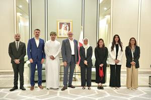 Tourism Minister of Bahrain Receives Senior UFI Delegation Ahead of 93rd UFI Global Congress