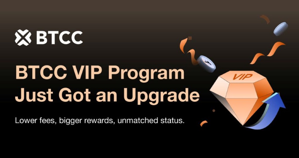 BTCC Exchange Enhances VIP Program to Empower High-Volume Traders Worldwide