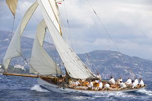 Yachting: Monaco Classic Week, celebrating the  'Art de Vivre la Mer' at the Yacht Club