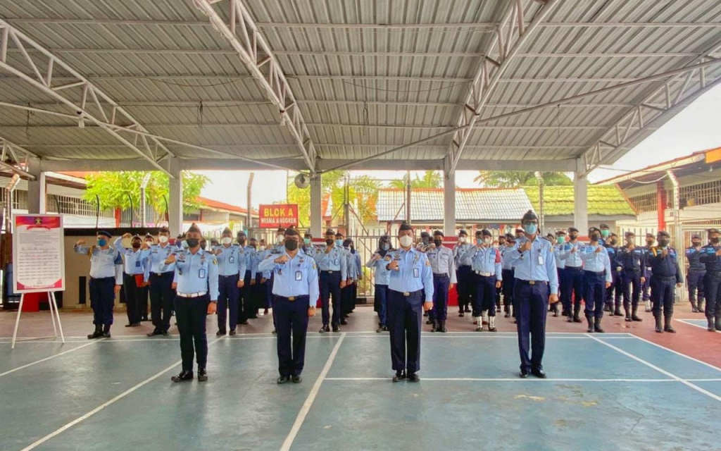 Rutan Kelas IIB Dumai Laksanakan Deklarasi Janji Kinerja