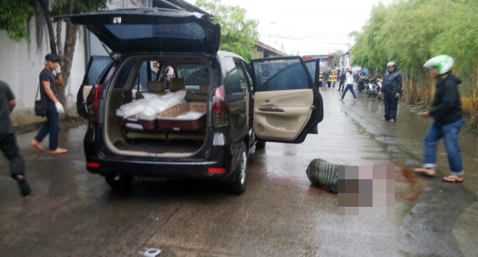 Dooor...! Aparat BNN Tembak Oknum Anggota TNI