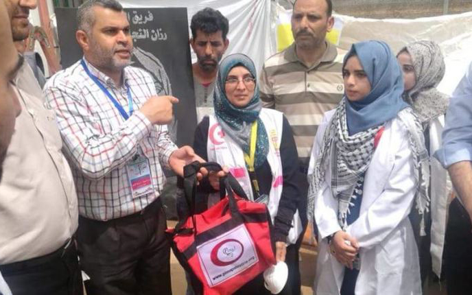 Posisi Razan Najjar Sebagai Paramedis di Gaza Digantikan Ibunda