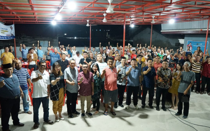 Stafsus Kemenkumham Kenalkan Wawasan Kepengurusan Paspor Pada Masyarakat Dumai