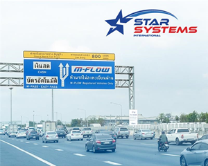 STAR Systems Provides High-Performance Transponders for Thailand’s M-Flow System