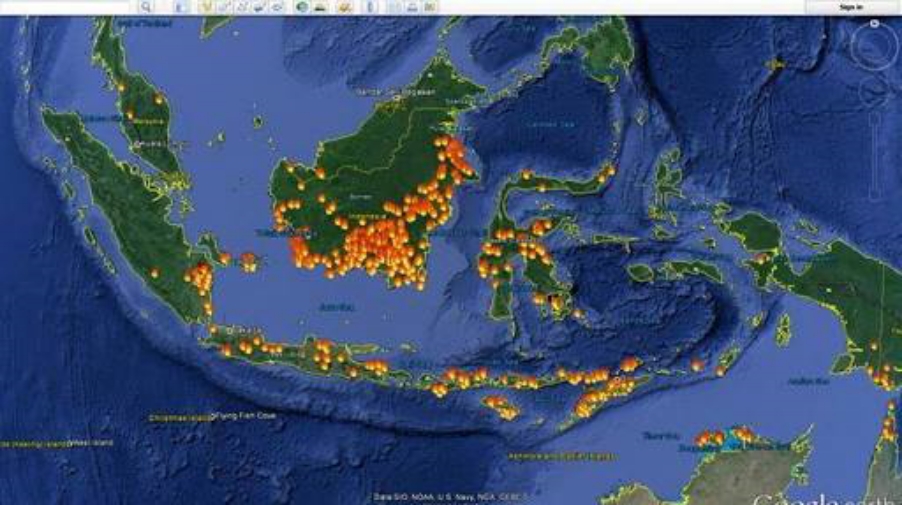 Riau Nihil Hotspot