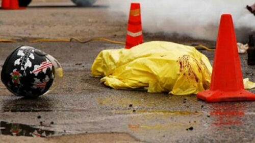 Tabrak Vespa di Depannya, Pengemudi Kawasaki di Duri Tewas Seketika