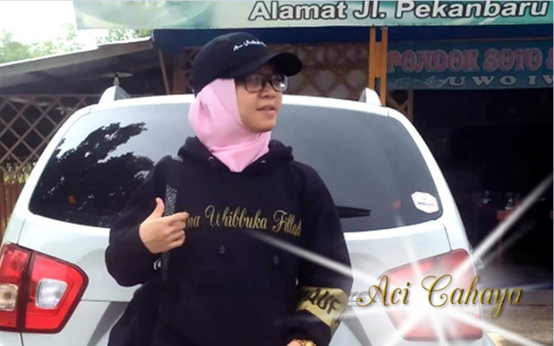 Aci Cahaya Raih Juara di MTQ Riau ke-38 Kampar