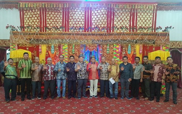 Pengurus PWI Riau Hadiri Konkernas PWI Pusat di Bengkulu