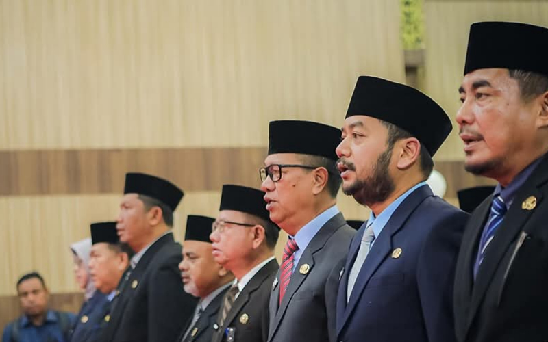 Sugiyarto Lantik 21 Pejabat Eselon II, Tegaskan Pentingnya Kode Etik dan Tanggung Jawab