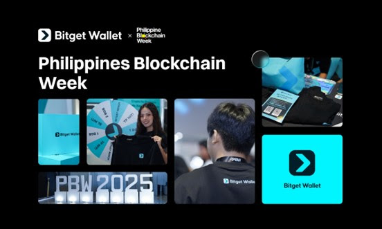 Bitget Wallet Continues Momentum at Philippines Blockchain Week
