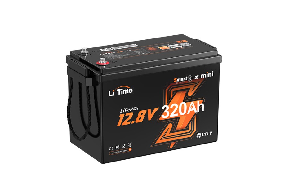 LiTime Launches 12V 320Ah Mini Bluetooth Lithium Battery for Australia’s 4WD and Caravan Power Needs