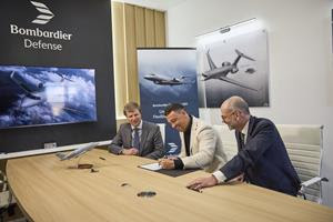 Bombardier Defense Announces Order of Two Challenger 650 Aircraft Destined for Intelligence, Surveillance and Reconnaissance missions in Australia
