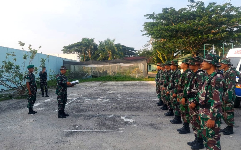 Dandim 0320 Dumai: Jangan Ada Prajurit yang Terlibat Judi Online