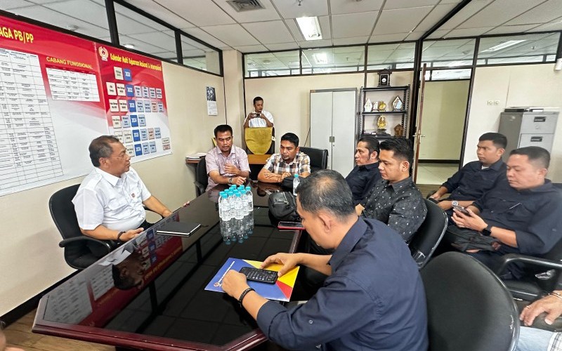 KONI Pusat Dorong Daerah Membuat Regulasi Tentang Penyelenggaraan Keolahragaan