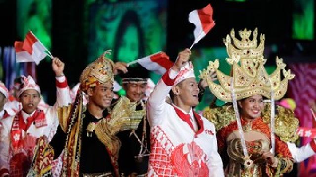 Desain Siger Indonesia di Panggung Olimpiade